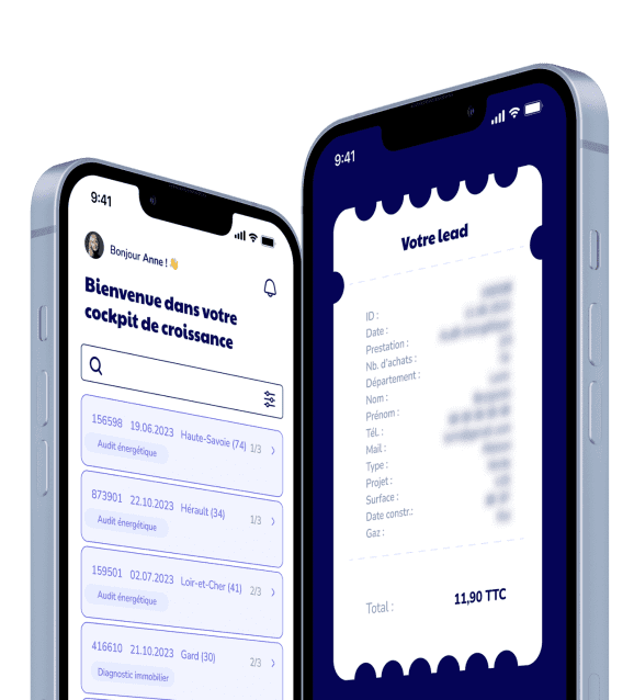 application jaqe – professionnel immobilier application jaqe - professionnel immobilier