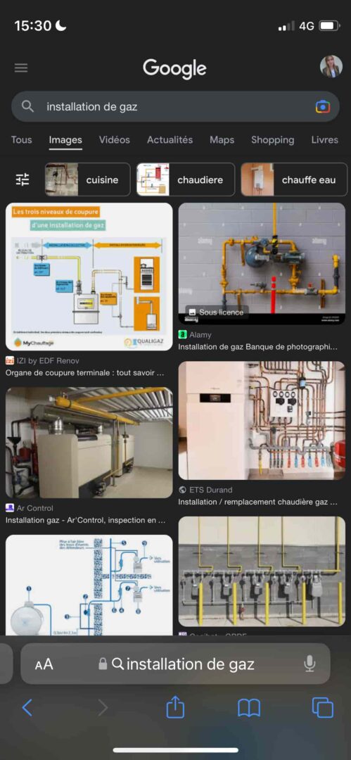 validité diagnostic gaz installation