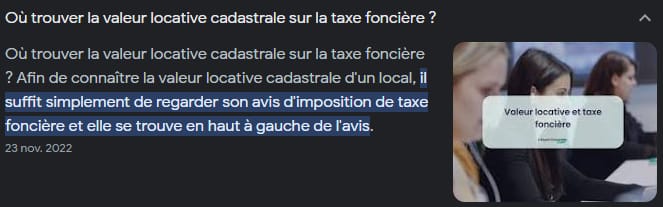 estimation location maison