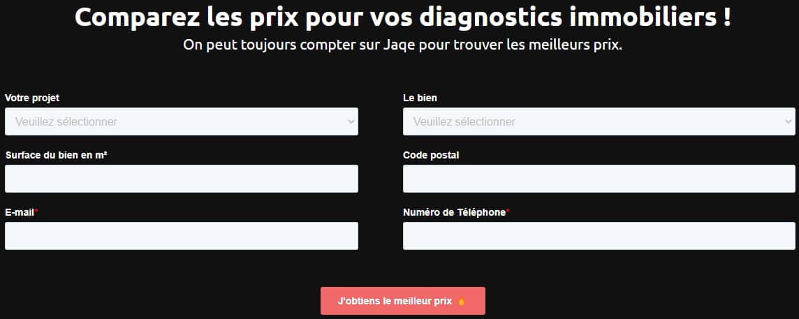 devis diagnostic immobilier comparateur