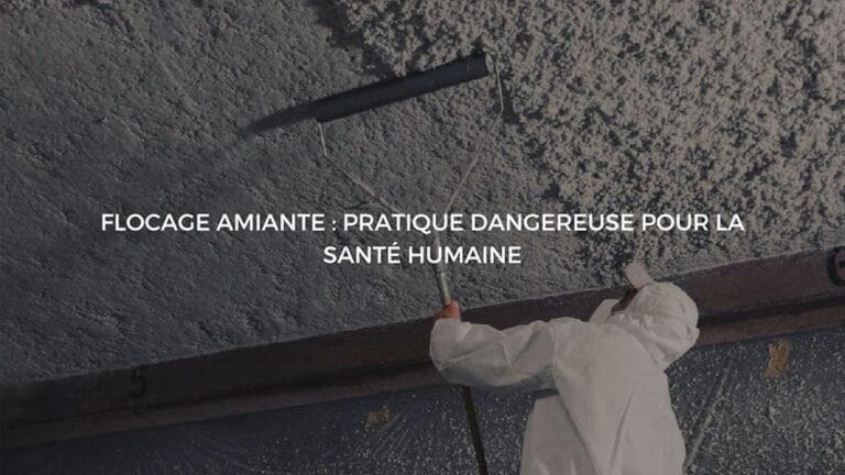 Flocage Amiante