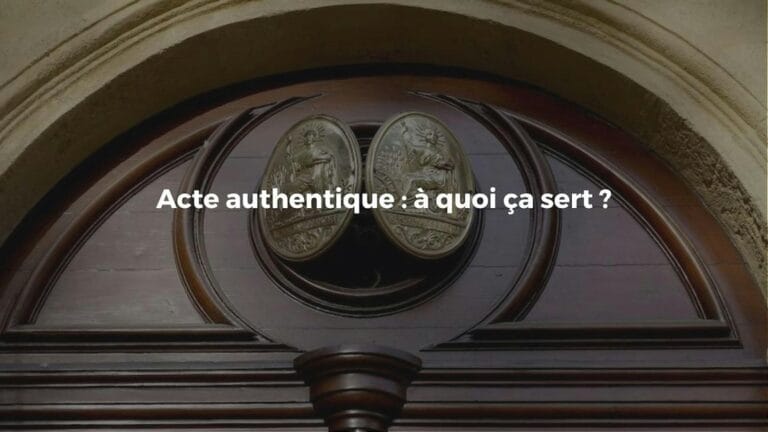 Acte Authentique