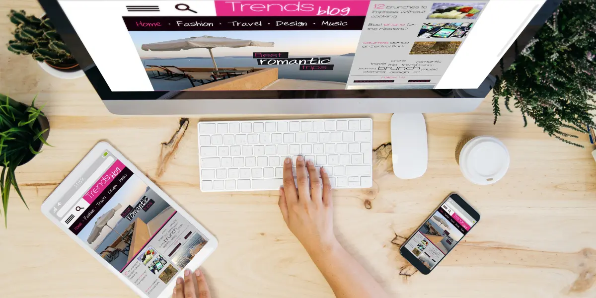 avantages créer site internet immobilier