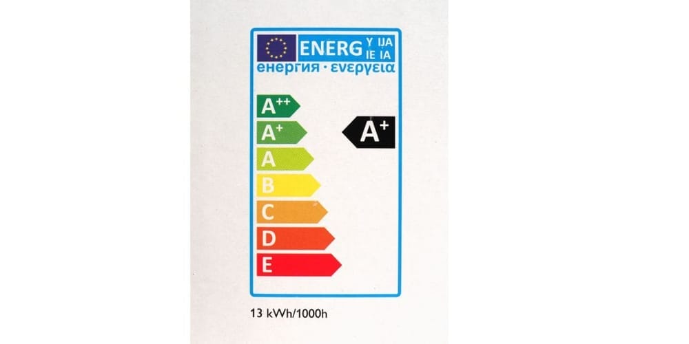 Etiquette énergétique