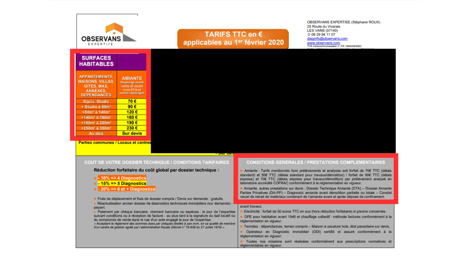 exemple tarifs diagnostic amiante observans expertise 1