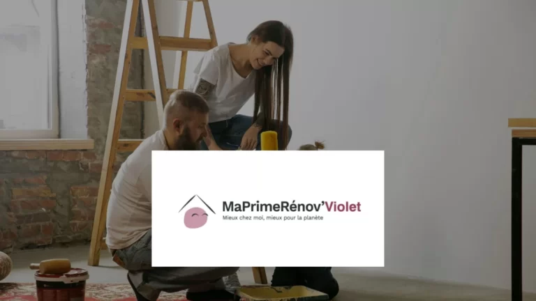 MaPrimeRénov' Violet